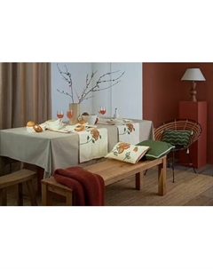 Сервировочная салфетка Tkano Ethnic Spring flower / TK25-NA0002