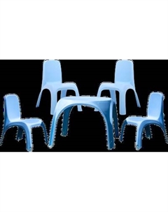 Комплект мебели с детским столом ИМпласт 15363 Импласт