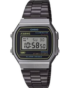Часы наручные унисекс Casio A-168WEHB-1A