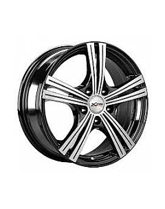 Литой диск X'trike X-112 16x6.5" 5x114.3мм DIA 60.1мм ET 45мм BKFP
