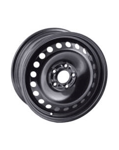 Штампованный диск Trebl 9925T 16x7" 5x112мм DIA 57.1мм ET 37мм Black