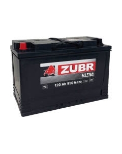 Автомобильный аккумулятор Zubr Professional L+ Зубр