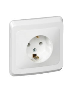 Розетка Systeme (Schneider) Electric Этюд PC16-003B Systeme (schneider) electric