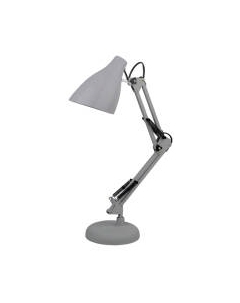 Настольная лампа ЭРА N-123-Е27-40W-GY / Б0047199 Эра
