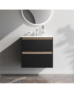 Тумба с умывальником AM.PM X-Joy M85-FHX0652BM-WCC0652WG Am.pm