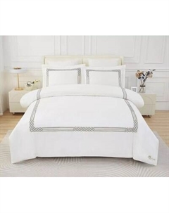 Комплект постельного белья Arya Deluxia Plaza 2сп / 8680943246868