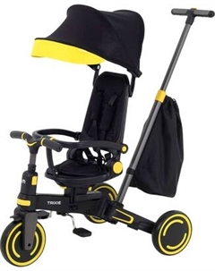 Трехколесный велосипед с ручкой MOWbaby Trixie MC055 Mowbaby