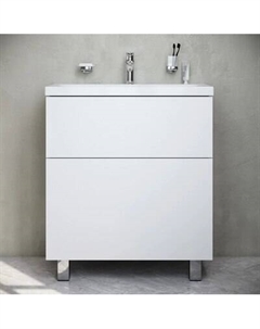 Тумба с умывальником AM.PM Gem M90-FSX0752-WC0752WG Am.pm