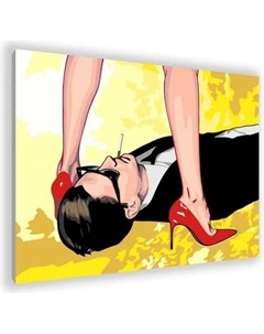 Картина по номерам PaintLine Агент / PL-00160 Paintline