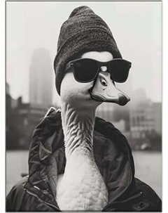 Картина по номерам Молли Крутой гуссо светящейся краской 40х50 / FHR0637 Molli