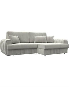 Диван угловой Лига Диванов Лига-057 НПБ угол правый / 129274 Лига диванов