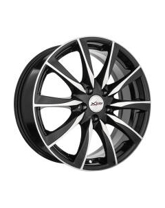 Литой диск X'trike X-120M Haval 17x7" 5x114.3мм DIA 64.1мм ET 40мм BKFP