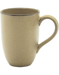 Кружка Oxford Flat Shape Ocre 141350