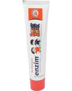 Зубная паста Enzim Anak 0-6 лет Клубника
