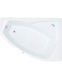 Ванна акриловая Seven Luxe Виола 168x116 R Seven luxe