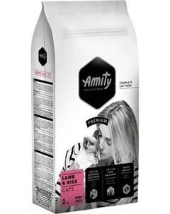 Сухой корм для кошек Amity Premium Cats Lamb & Rice с ягненком и рисом