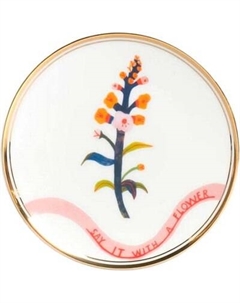 Тарелка закусочная (десертная) Bitossi Botanica / BOT00171