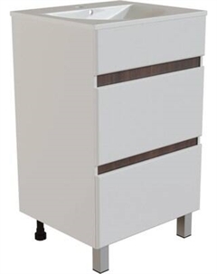 Тумба под умывальник Mixline Брикс-50 556808