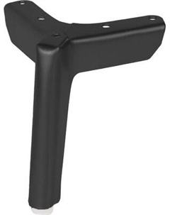 Опора мебельная AKS Triada h120 угловая Aks