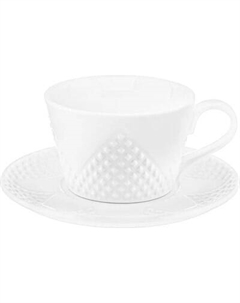 Набор для чая/кофе Elan Gallery Ромбики / 540502_2 Elan gallery