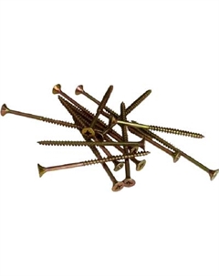 Саморез MFIX Универсальный 4.5x50 неполная резьба желтый цинк Mfix