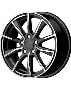 Литой диск Carwel Лабаз 16x6.5" 5x112мм DIA 57.1мм ET 40мм AB