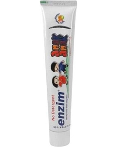 Зубная паста Enzim Anak 0-6 лет Тутти-Фрутти
