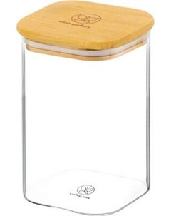 Набор емкостей для хранения Elan Gallery Crystal glass / 360066+4 Elan gallery