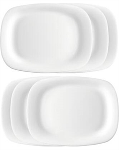 Набор тарелок Bormioli Rocco Парма 21.5х16.5 см / 4.31242-6 Bormioli rocco