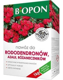 Удобрение Biopon для рододендронов и азалий