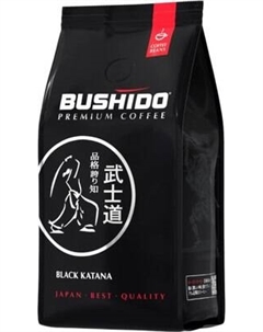 Кофе в зернах Bushido Black Katana