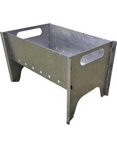 Мангал Макс Стайл Турист-2 разборный Макс стайл