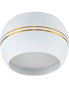 Точечный светильник Ecola GX53 SP5395 / SS535WECB