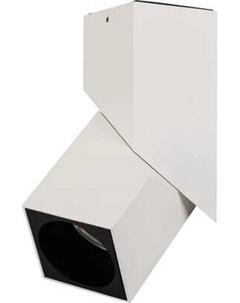 Спот Arlight SP-TWIST-SURFACE-S60x60-12W Day4000 WH-BK 30deg / 026767(1)