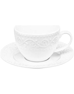 Набор для чая/кофе Elan Gallery Ажур / 230251_6 Elan gallery