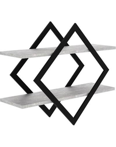 Полка Макс Стайл ПнР-400-2 навесная Макс стайл