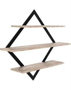 Полка Макс Стайл ПнР-600-3-1 навесная Макс стайл