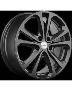 Литой диск X'trike X-113M 17x7" 5x114.3мм DIA 66.1мм ET 40мм BKM