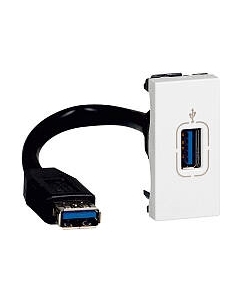 Розетка Legrand Mosaic 78746