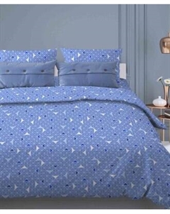 Комплект постельного белья Бояртекс №122 Треугольники Вид 2/11 (N) 1.5