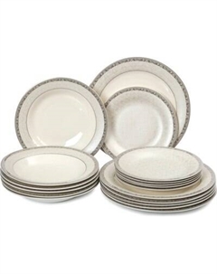 Набор тарелок Fioretta Venus TDS591