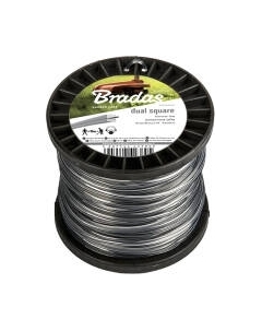 Леска для триммера Bradas Ripper Dual / ZRK24100S
