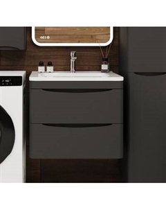 Тумба под умывальник Symbolite Бергамо мини 60 Люкс Plus 2 ящика
