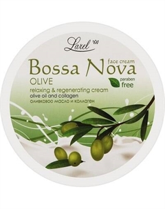 Крем для лица Larel Bossa Nova Оливковое масло и коллаген Интенсивно регенерирующий