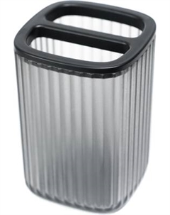 Стакан для зубной щетки и пасты Bisk Brevik 90057