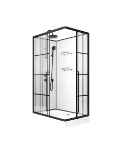 Душевая кабина Niagara Standart ST100/80/15QL/KL/BKT 100x80x215