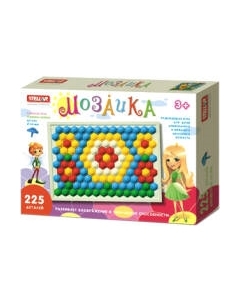 Развивающая игрушка Stellar Мозаика / 01010