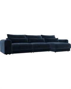 Диван угловой Лига Диванов Лига-056 НПБ Лонг угол универсальный / 129165 Лига диванов