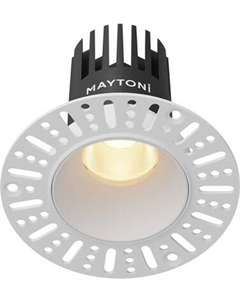 Точечный светильник Maytoni Dip DL119-10W-2.7K-TRS-W