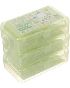 Зубная нить Miniso Pochacco Extra Fine со вкусом мяты 1100